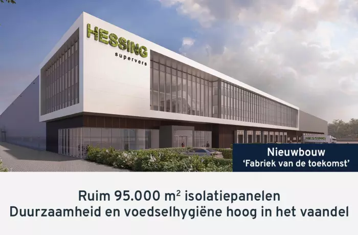 Fabriek Hessing Supervers in Greenport Venlo officieel opgeleverd
