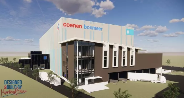 Nieuwbouw Coenen Boxmeer en dochteronderneming districenter Cuijk
